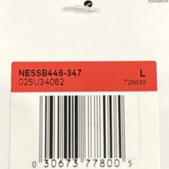 New Nike Swim Victory Luxe Modest Tunic Dress Swimsuit Coverup women large - Picture 9 of 9